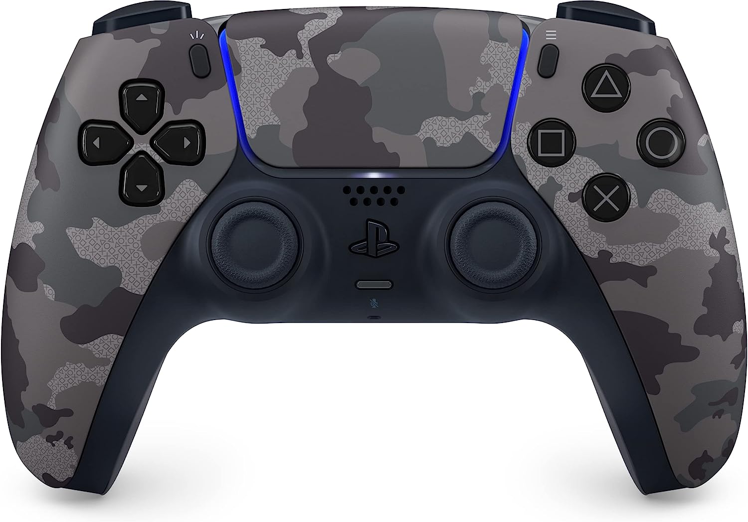 Sony PlayStation 5 DualSense Controller - Grey Camouflage [New] | Yard's Games Ltd
