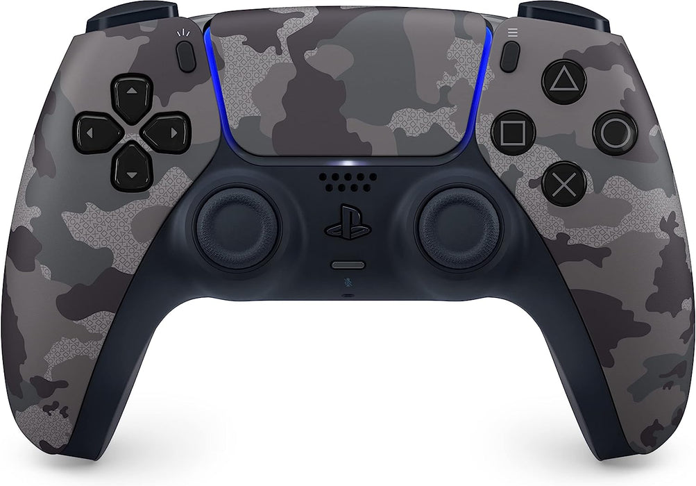 Sony PlayStation 5 DualSense Controller - Grey Camouflage [New]