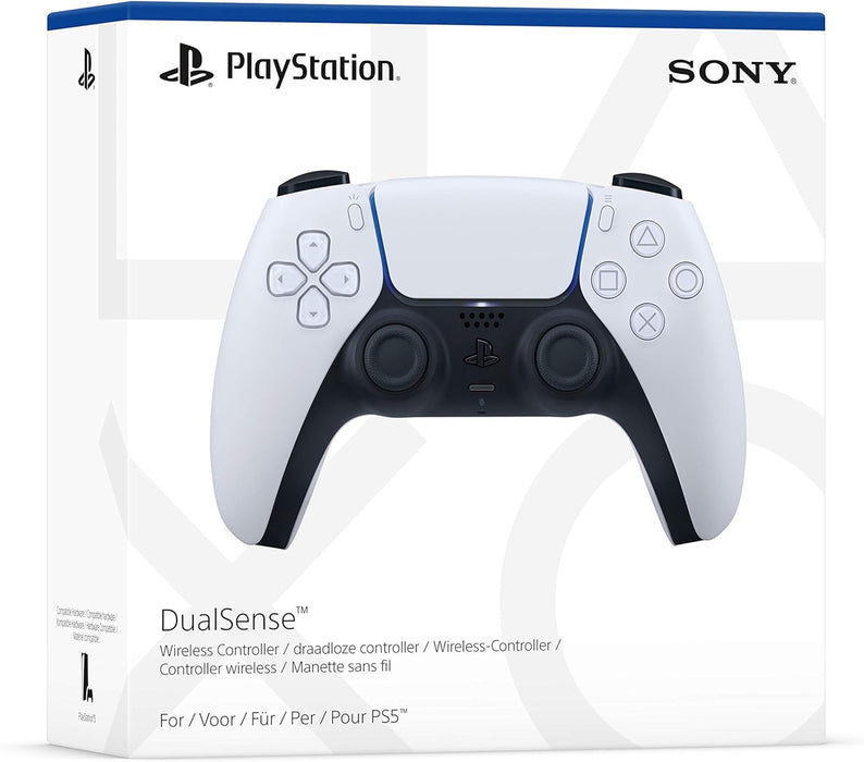 Sony PlayStation 5 DualSense Controller - White [New]