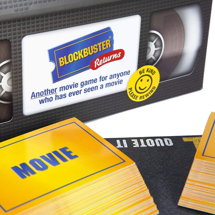 Blockbuster Returns [New]