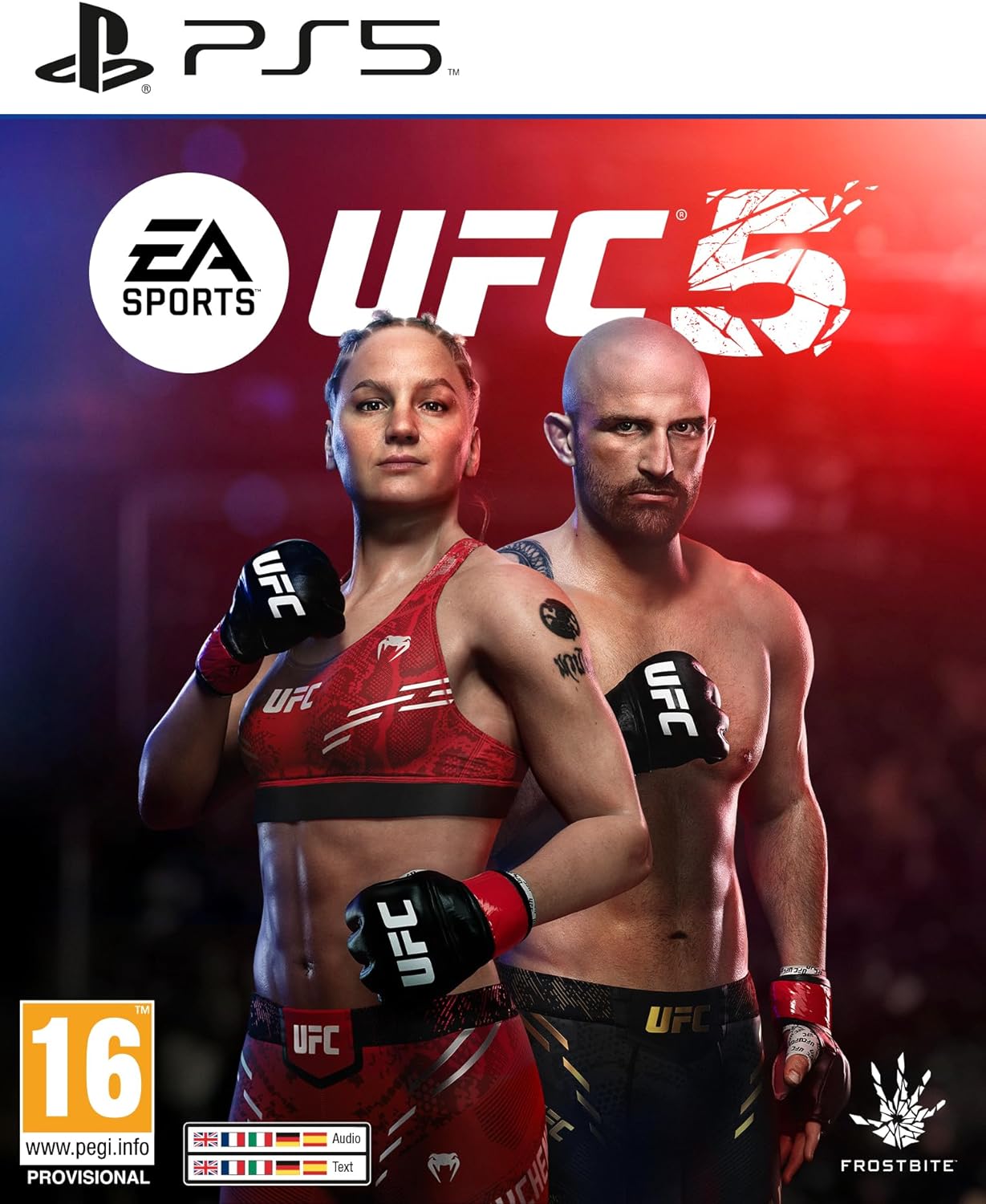 UFC 5 - PS5 | Yard's Games Ltd
