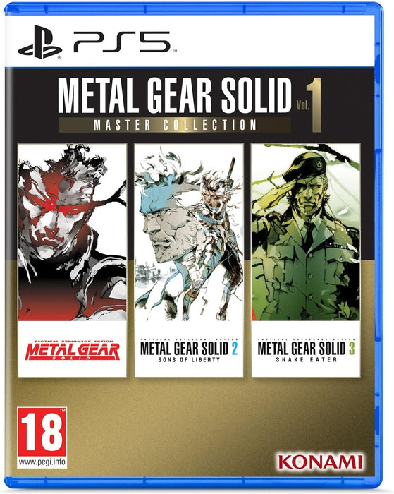 Metal Gear Solid: Master Collection Vol. 1 - PS5 [New]
