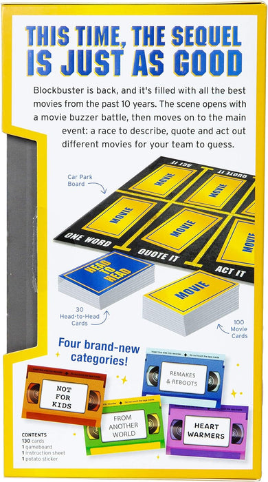 Blockbuster Returns [New]