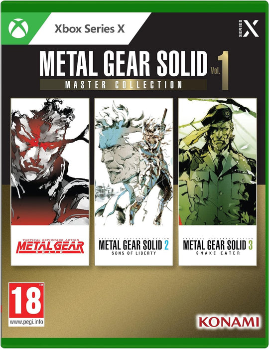 Metal Gear Solid: Master Collection Vol. 1 - Xbox Series X [New]