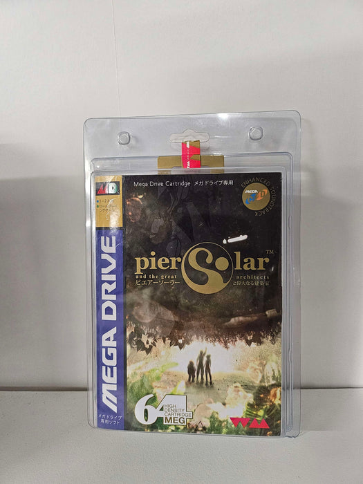 Pier Solar and the Great Architects - Mega CD [Boxed]