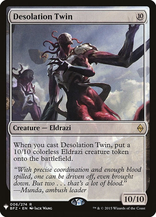 Desolation Twin [LIST - 006/274]