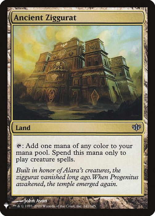 Ancient Ziggurat [LIST - 141]