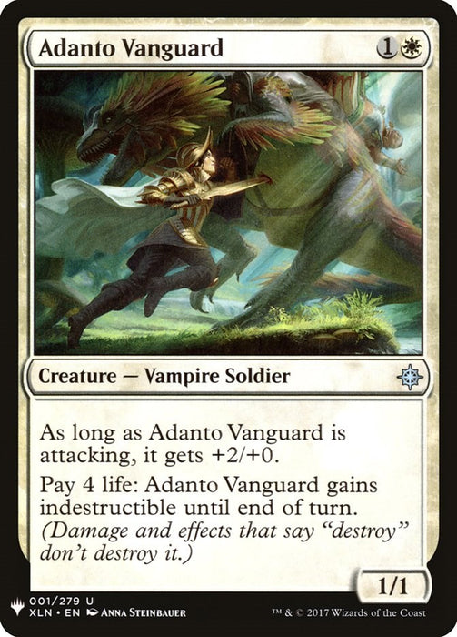 Adanto Vanguard [LIST - 1]