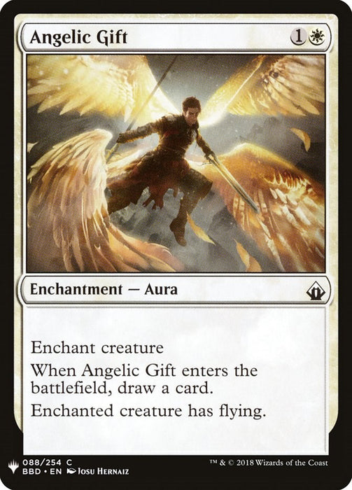 Angelic Gift [LIST - 88]