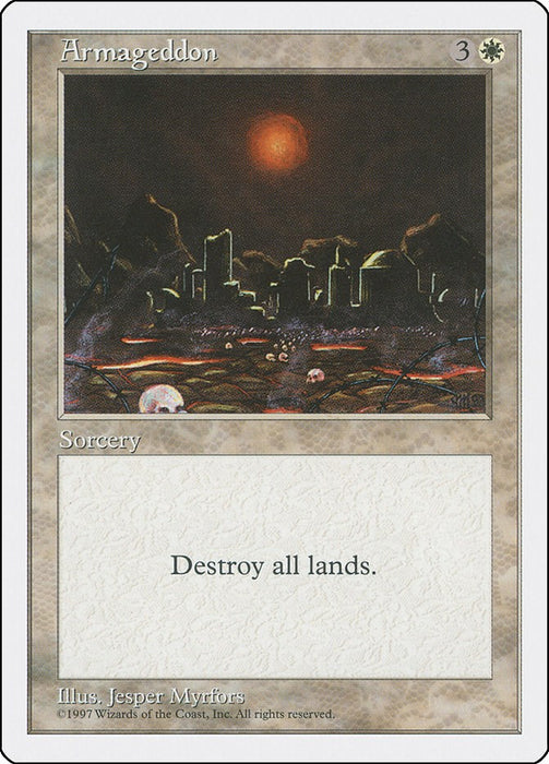 Armageddon [5ED - 283]