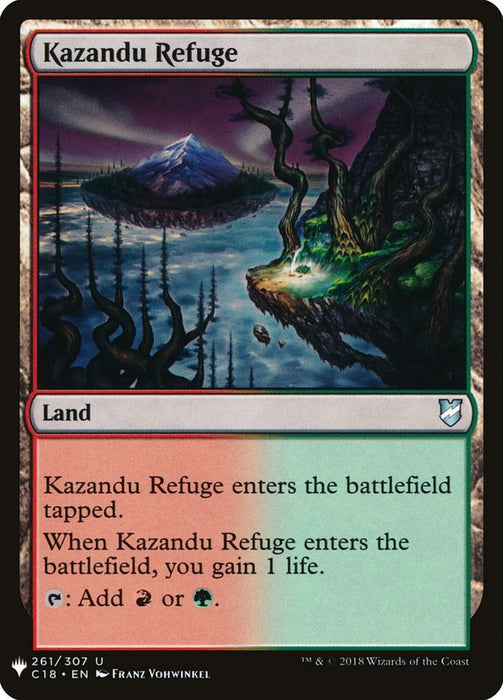 Kazandu Refuge [LIST - 261]