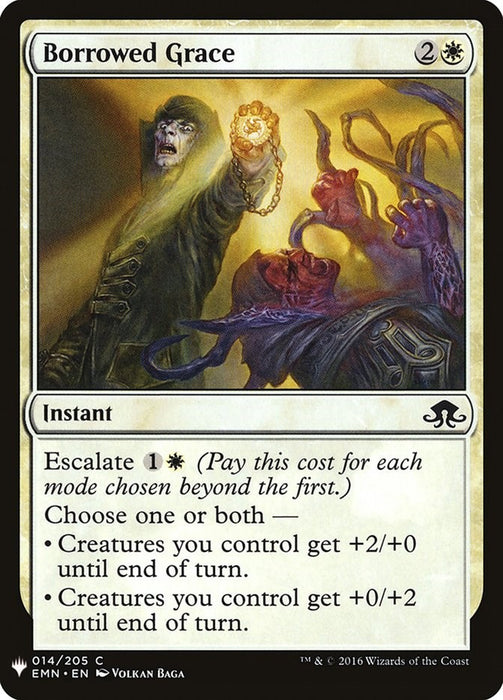 Borrowed Grace [LIST - 14]
