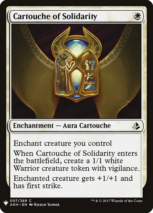 Cartouche of Solidarity [LIST - 7]