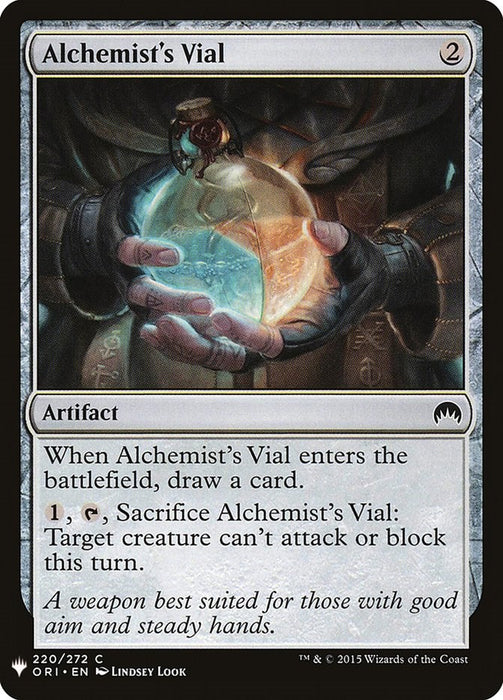 Alchemist's Vial [LIST - 220]