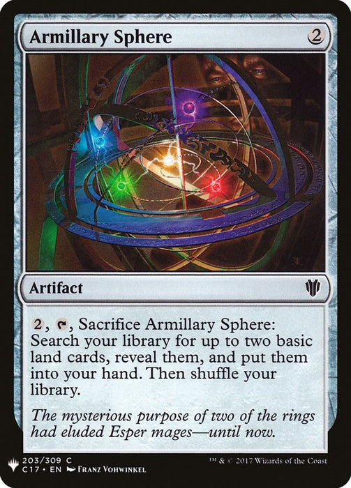 Armillary Sphere [LIST - 203]