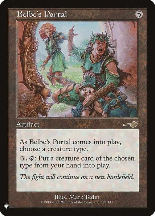 Belbe's Portal [LIST - 127]