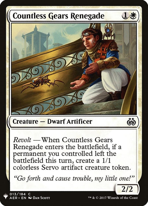 Countless Gears Renegade [LIST - 13]