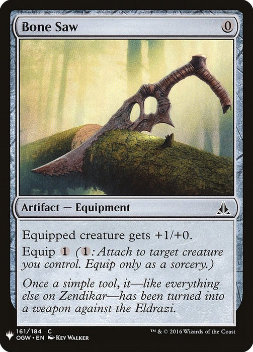Bone Saw [LIST - 161]