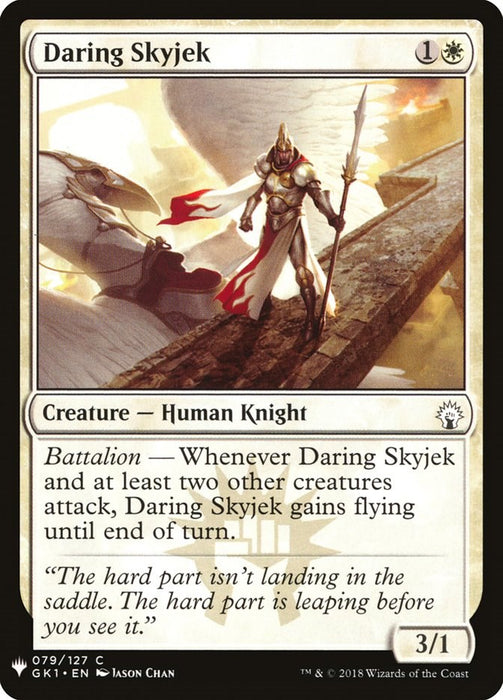 Daring Skyjek [LIST - 79]