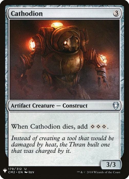 Cathodion [LIST - 179]