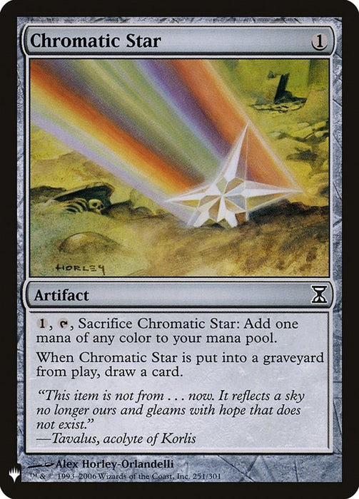 Chromatic Star [LIST - 251]