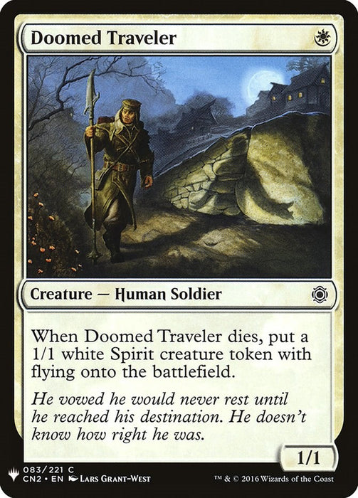 Doomed Traveler (CN2) [LIST - 83]