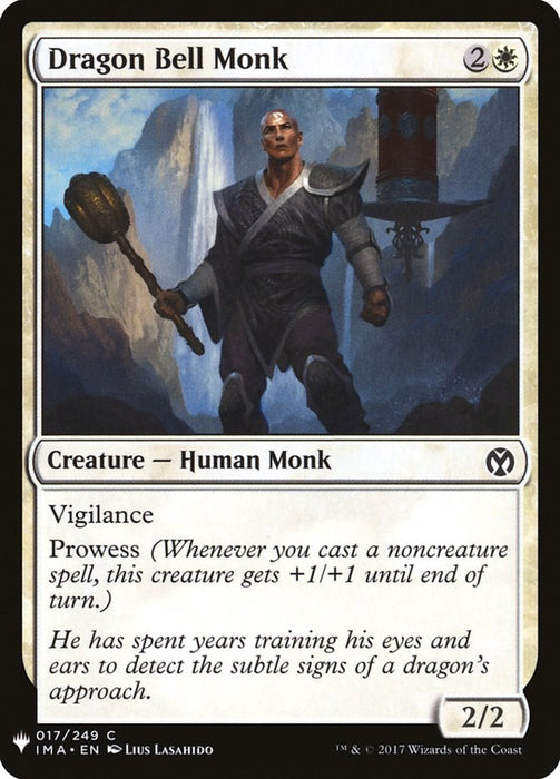 Dragon Bell Monk [LIST - 17]