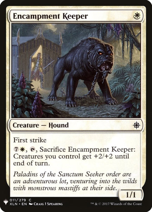 Encampment Keeper [LIST - 11]