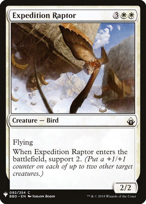 Expedition Raptor [LIST - 92]
