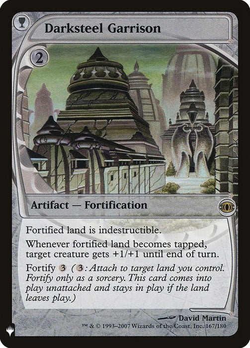Darksteel Garrison [LIST - 167/180]
