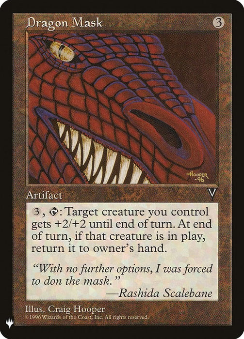 Dragon Mask [LIST - 144]