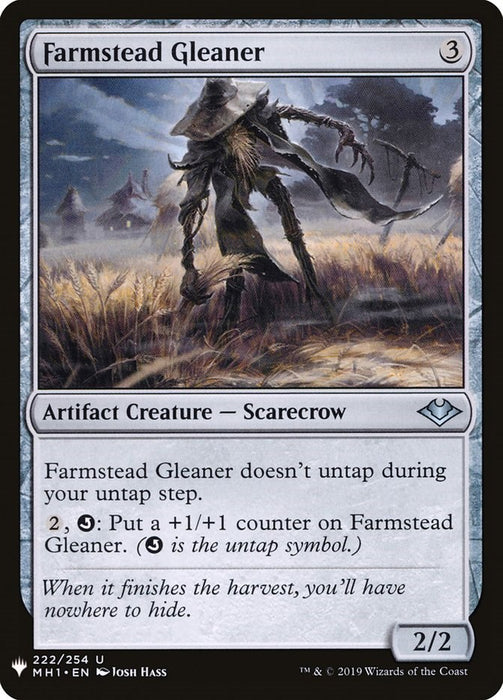 Farmstead Gleaner [LIST - 222]