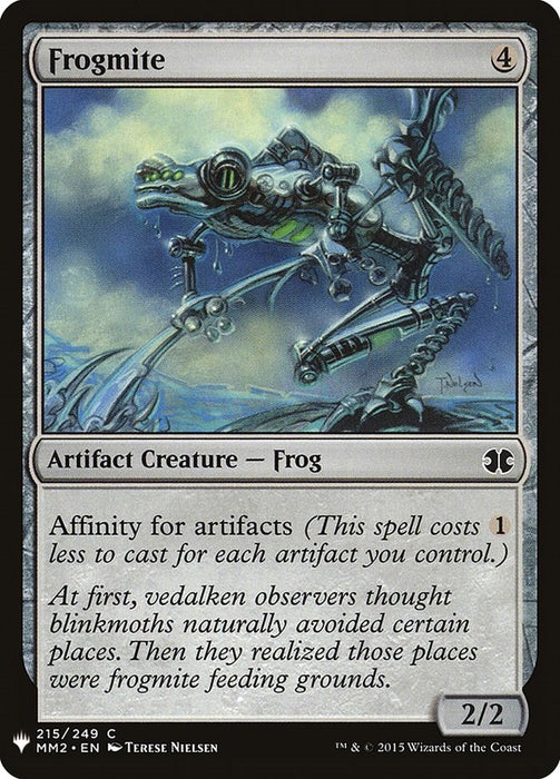 Frogmite [LIST - 215]