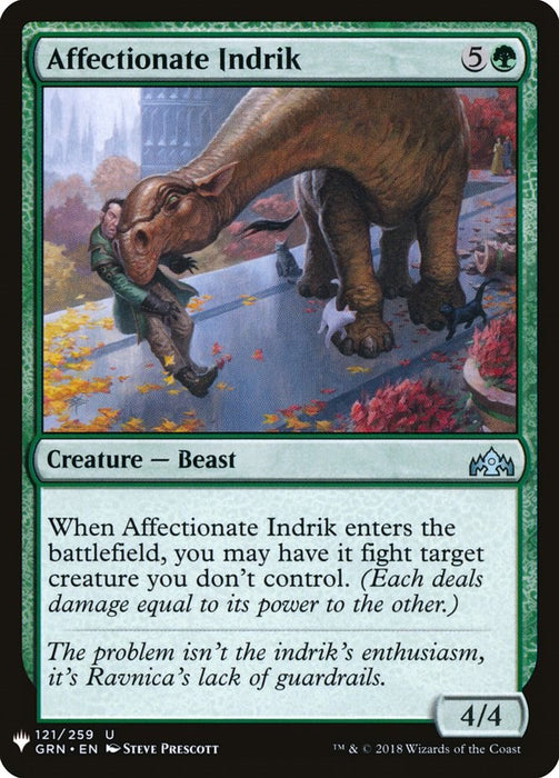 Affectionate Indrik [LIST - 121]