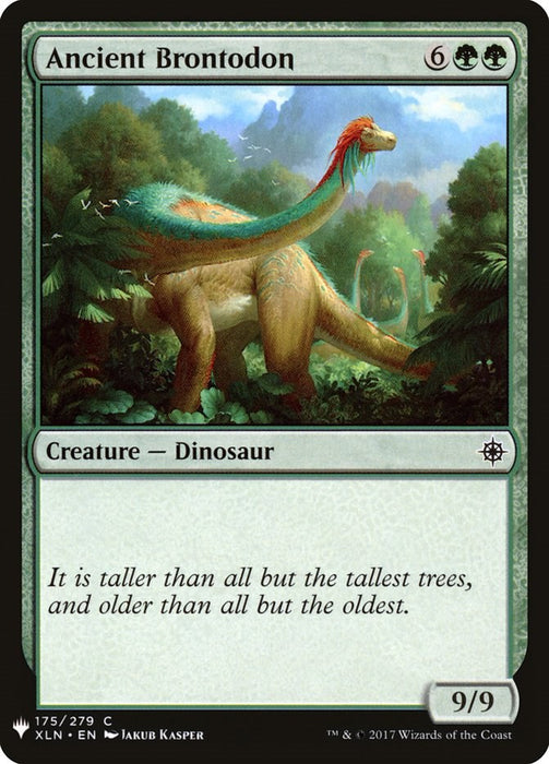 Ancient Brontodon [LIST - 175]