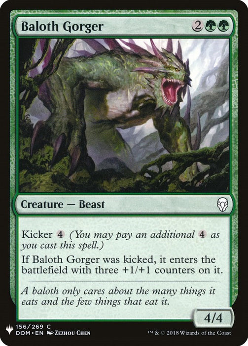 Baloth Gorger [LIST - 156]