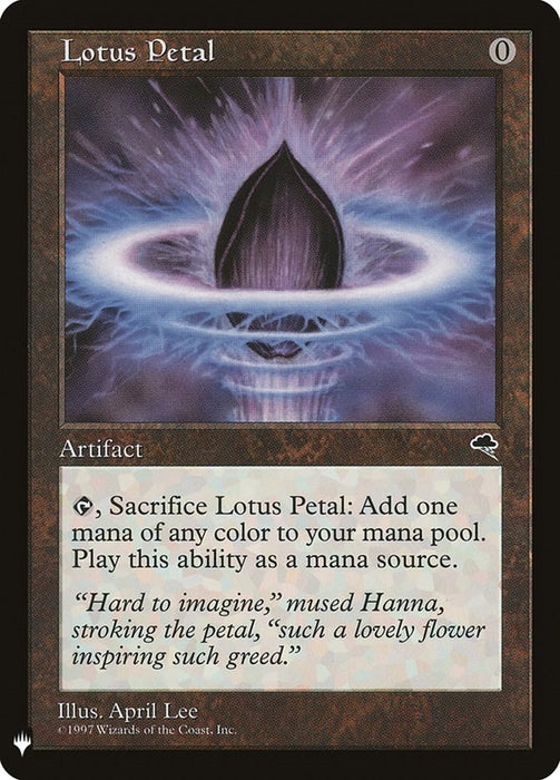 Lotus Petal [LIST - 284]