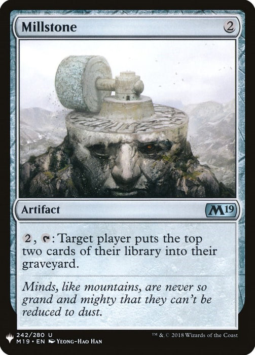 Millstone (M19) [LIST - 242]