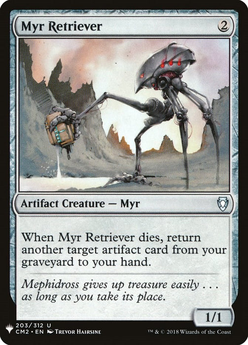 Myr Retriever [LIST - 203]