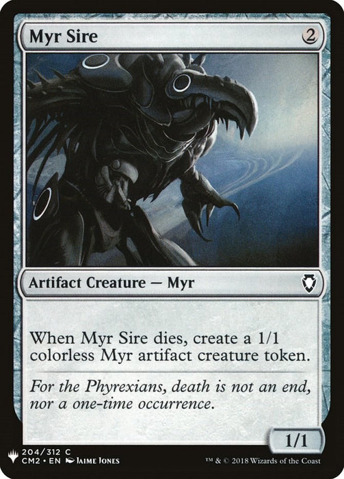 Myr Sire [LIST - 204]