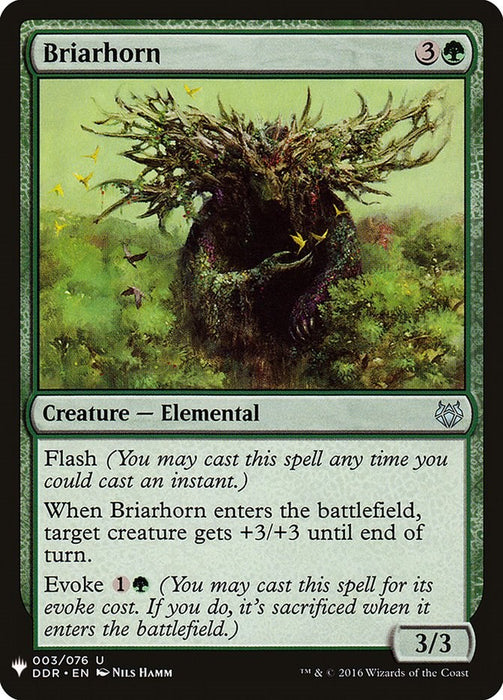 Briarhorn [LIST - 3]