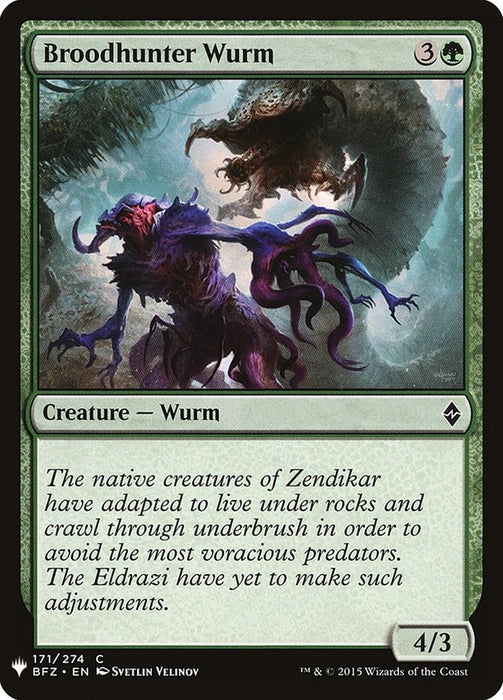 Broodhunter Wurm [LIST - 171]