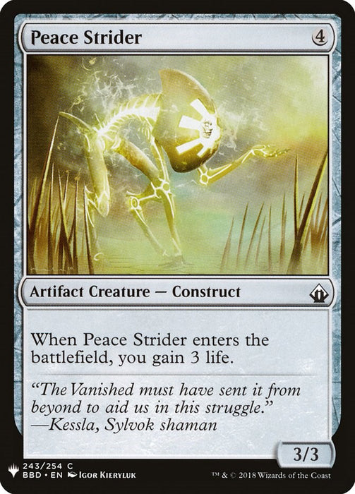 Peace Strider [LIST - 243]