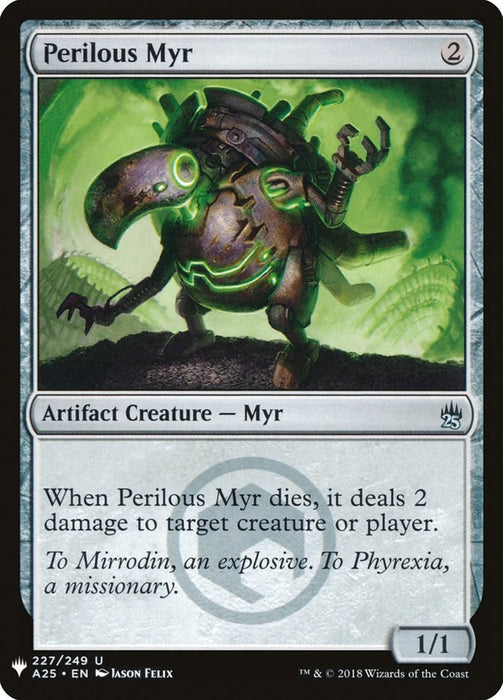 Perilous Myr [LIST - 227]
