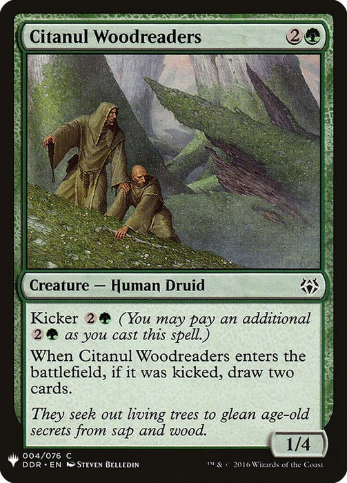 Citanul Woodreaders [LIST - 4]