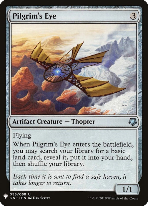 Pilgrim's Eye [LIST - 55]