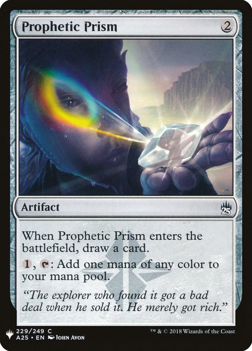Prophetic Prism [LIST - 229]