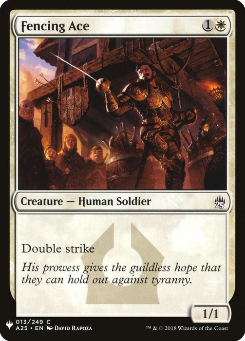 Fencing Ace [LIST - 13]