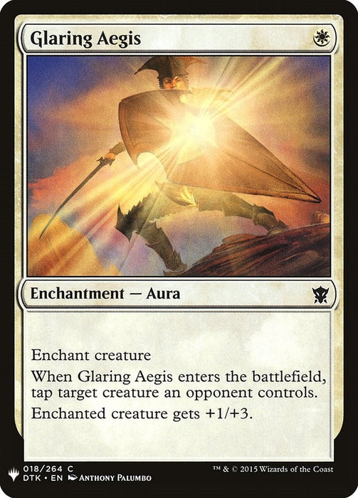 Glaring Aegis [LIST - 18]