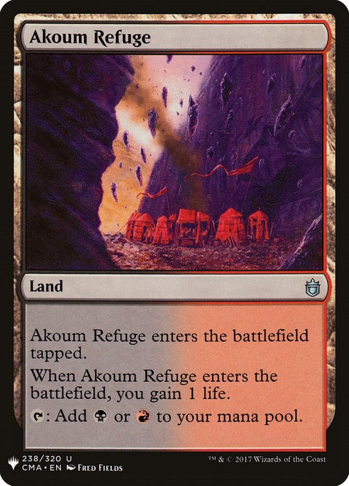 Akoum Refuge [LIST - 238]